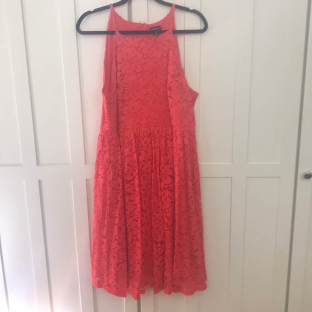 Torrid Sleeveless Lace Dress